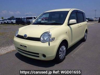 Toyota Sienta NCP81G