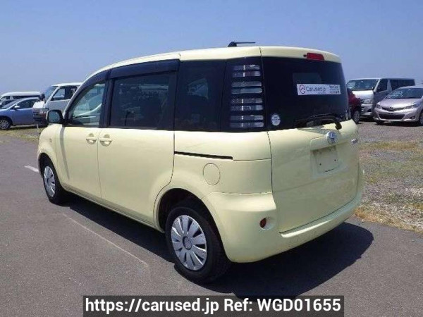 Used 2004 AT toyota sienta NCP81G Image[4]
