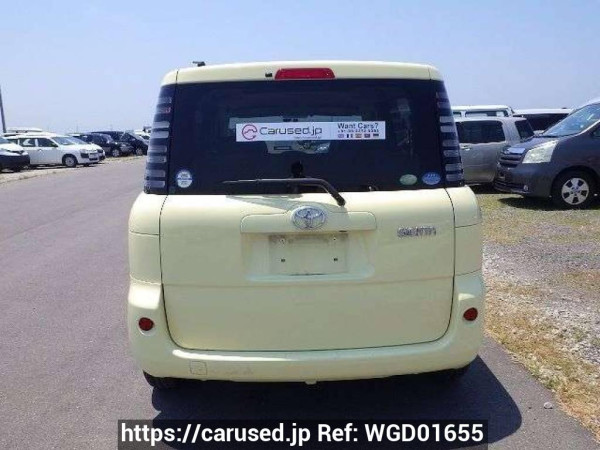 Used 2004 AT toyota sienta NCP81G Image[5]