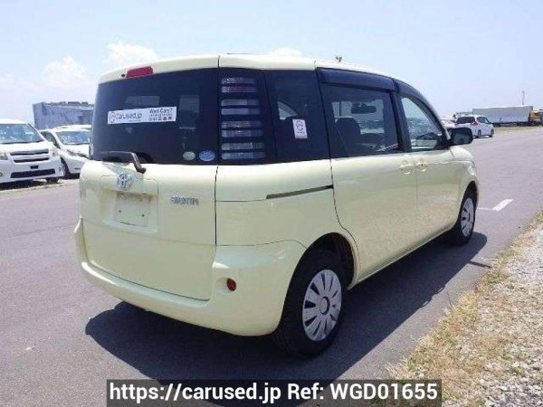Used 2004 AT toyota sienta NCP81G Image[6]