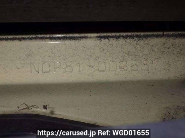 Used 2004 AT toyota sienta NCP81G Image[11]