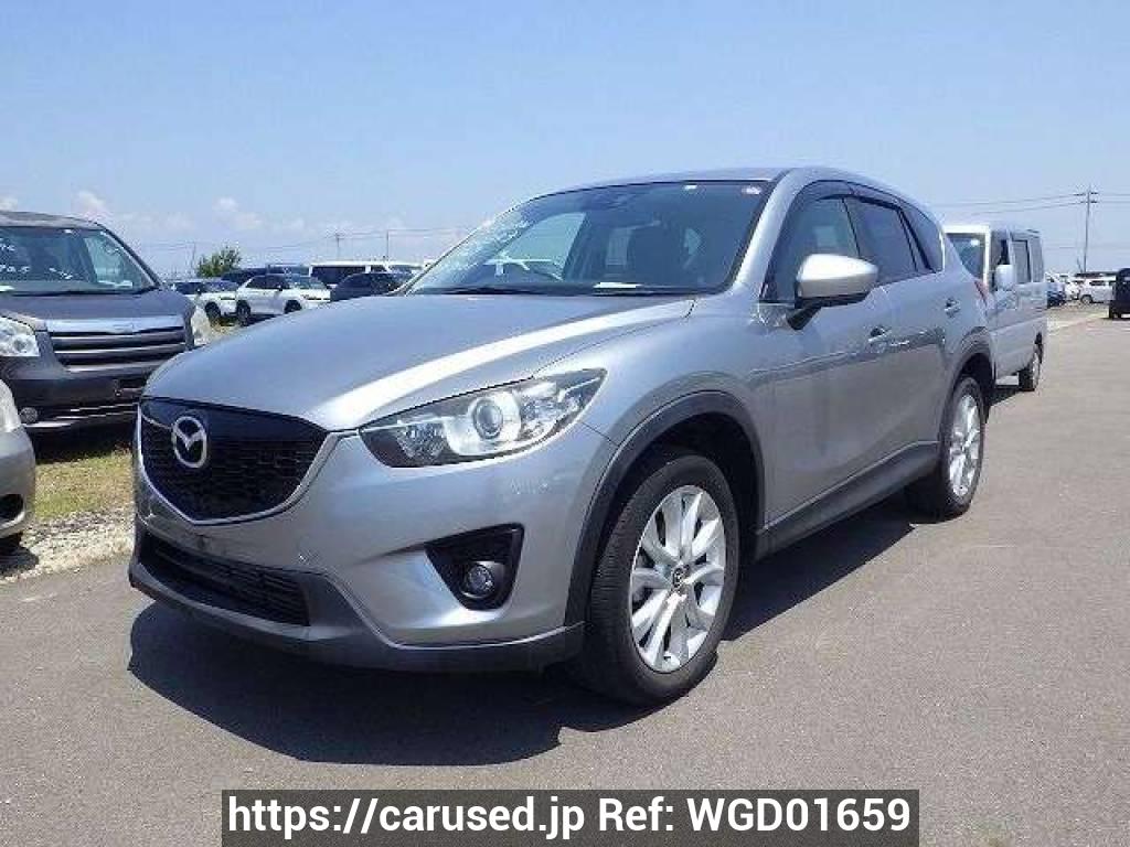 Buy Used 2012 Mazda CX-5 KE2AW (WGD01659) | Japanese Used Cars Carused.jp