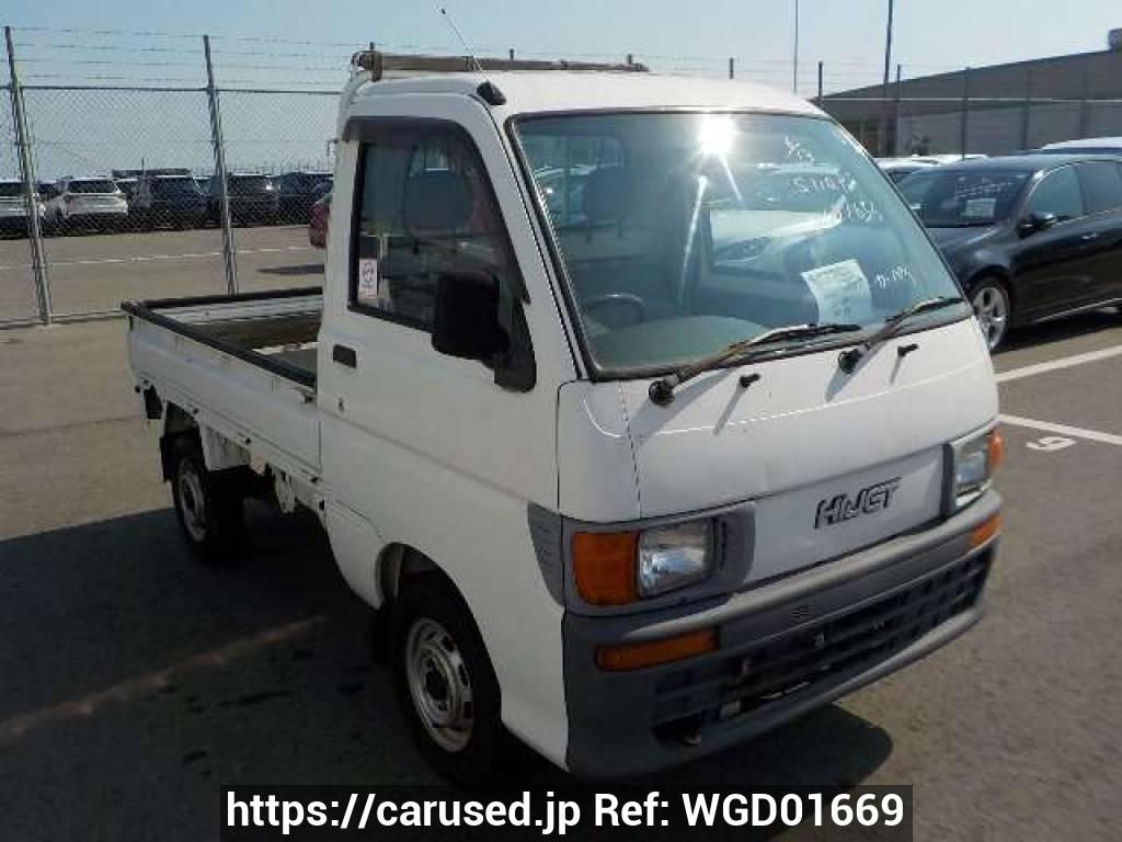 Buy Used 1998 Daihatsu Hijet Truck S110P (WGD01669) | Japanese Used Cars  Carused.jp