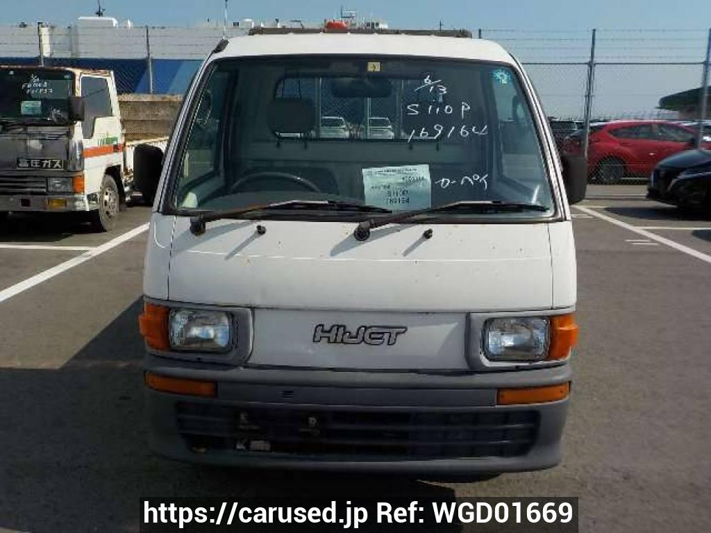 Buy Used 1998 Daihatsu Hijet Truck S110P (WGD01669) | Japanese Used Cars  Carused.jp