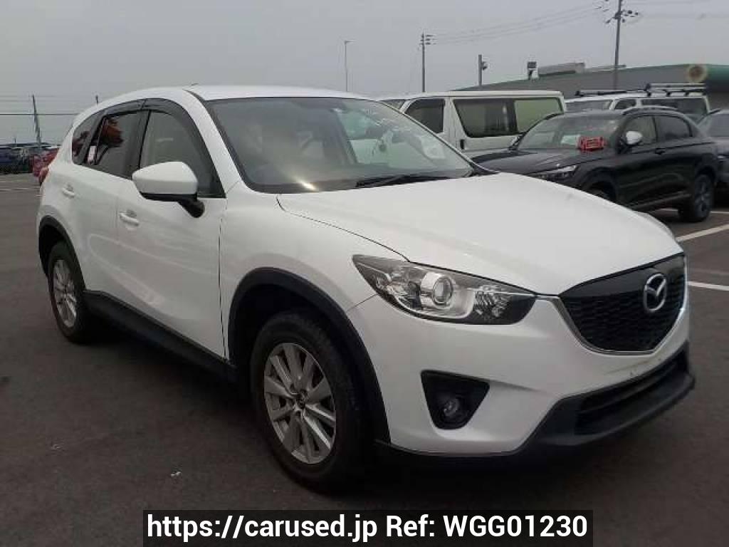 Buy Used 2012 Mazda CX5 KEEFW (WGG01230) Japanese Used Cars Carused.jp