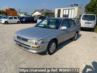 Toyota Corolla Sedan AE100