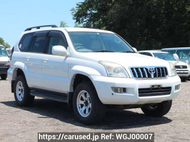 Toyota Land Cruiser Prado TRJ120W