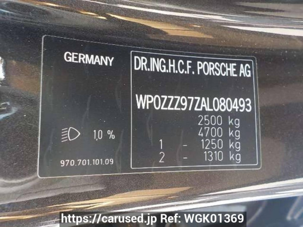 Used 2009 AT porsche panamera 970M48A Image[8]