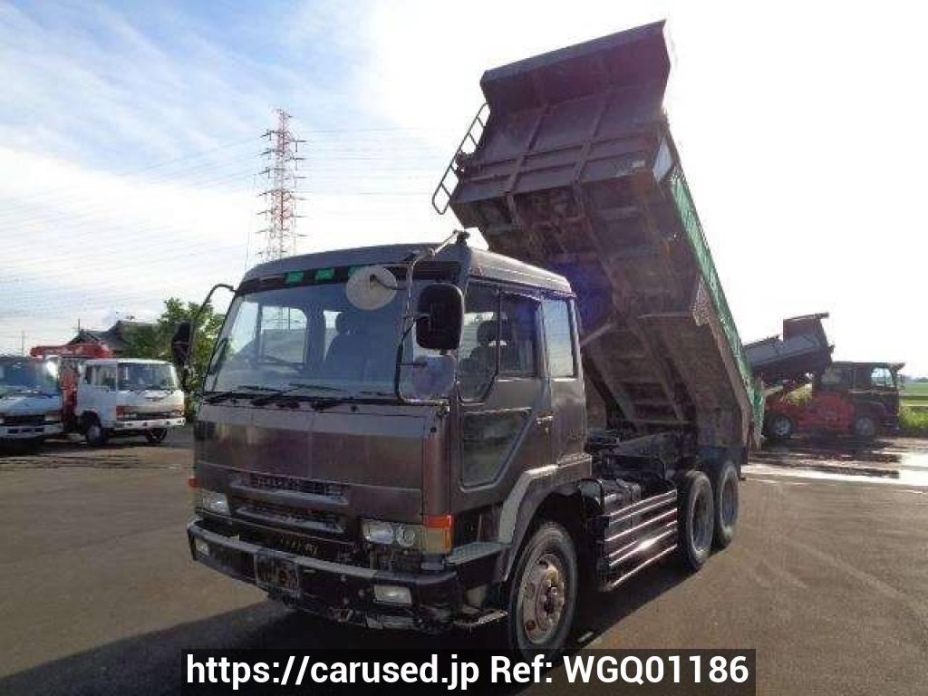 Buy Used 1995 Mitsubishi Super Great FV411JD (WGQ01186 Buy Used 1995 Mitsubishi Super Great FV411JD (WGQ01186