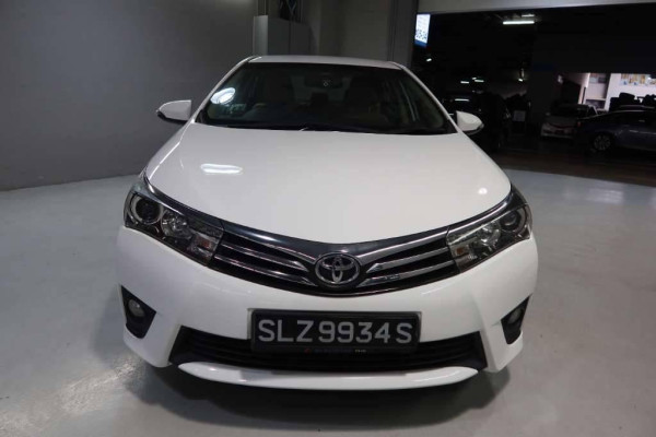 Used 2014 AT toyota corolla-altis null Image[6]