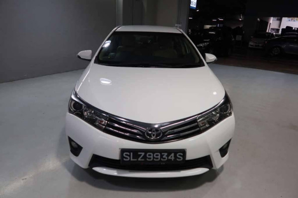 Used 2014 AT toyota corolla-altis null Image[7]