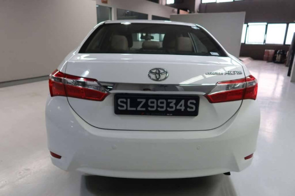 Used 2014 AT toyota corolla-altis null Image[8]