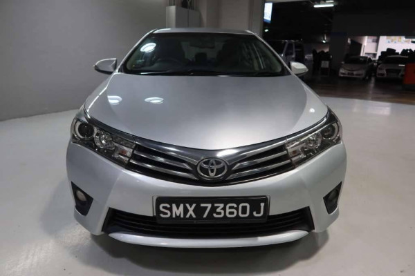 Used 2014 AT toyota corolla-altis null Image[6]