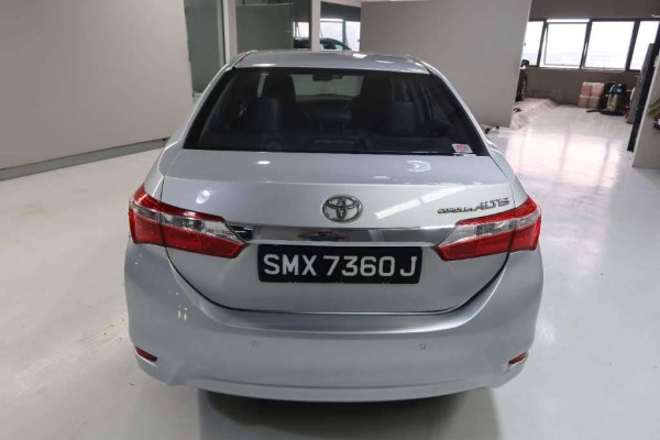 Used 2014 AT toyota corolla-altis null Image[7]