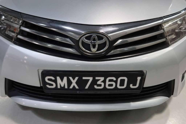 Used 2014 AT toyota corolla-altis null Image[29]