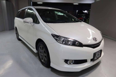 Toyota Wish null