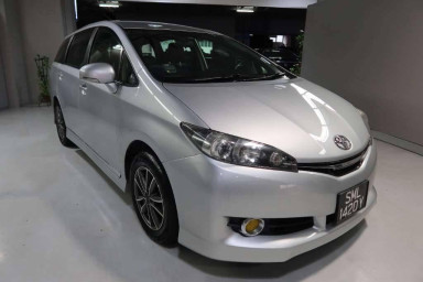 Toyota Wish null