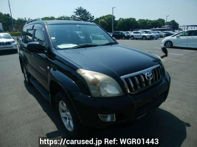 Toyota Land Cruiser Prado TRJ120W