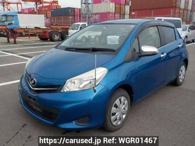 Toyota Vitz KSP130