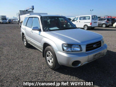 Subaru Forester SG5