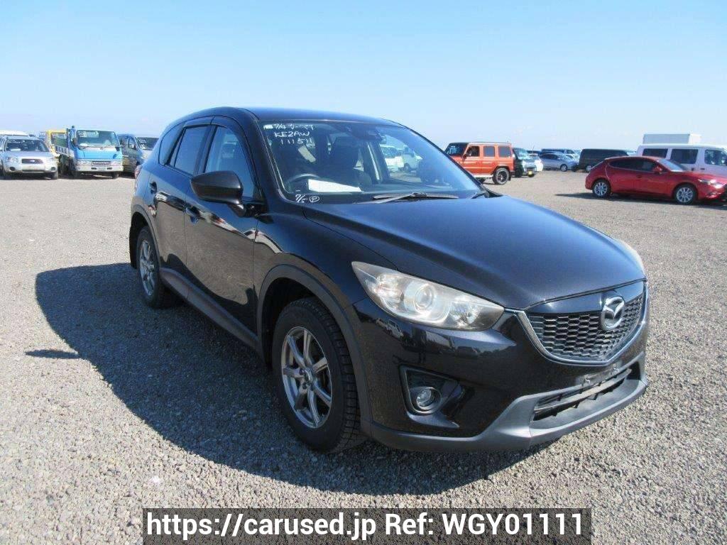 Buy Used 2012 Mazda CX-5 KE2AW (WGY01111) | Japanese Used Cars Carused.jp