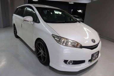 Toyota Wish null