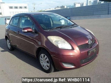 Toyota Vitz SCP90