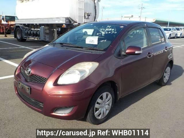 Toyota Vitz SCP90