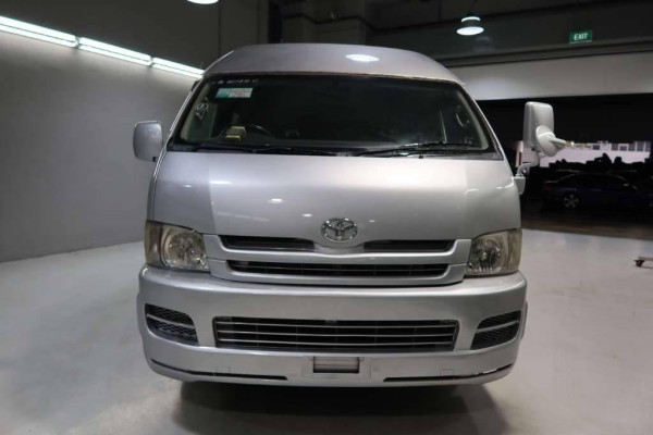 Used 2008 AT toyota hiace-van null Image[1]