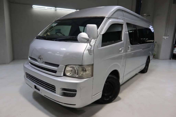 Used 2008 AT toyota hiace-van null Image[2]