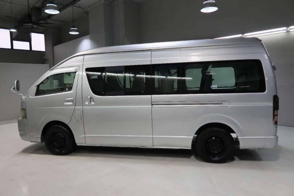 Used 2008 AT toyota hiace-van null Image[3]