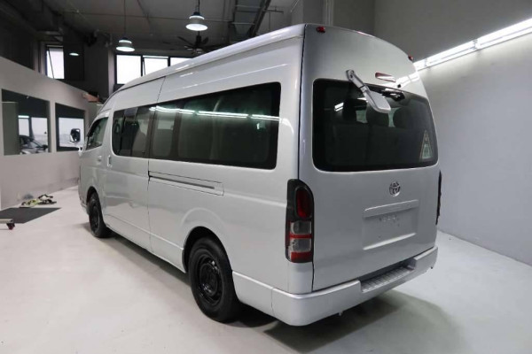 Used 2008 AT toyota hiace-van null Image[4]