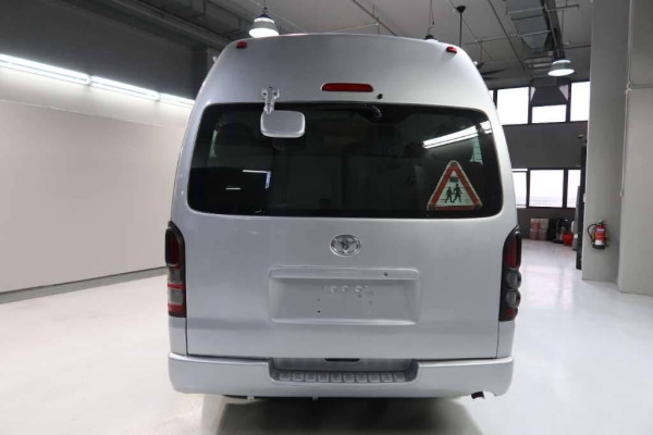 Used 2008 AT toyota hiace-van null Image[5]