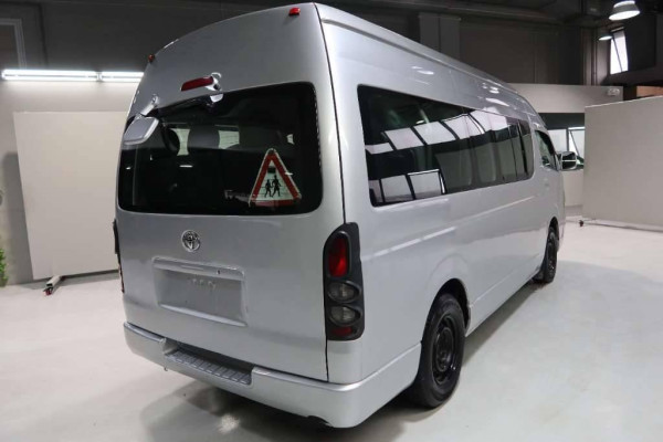 Used 2008 AT toyota hiace-van null Image[6]