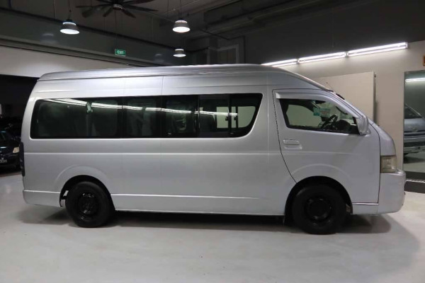 Used 2008 AT toyota hiace-van null Image[7]