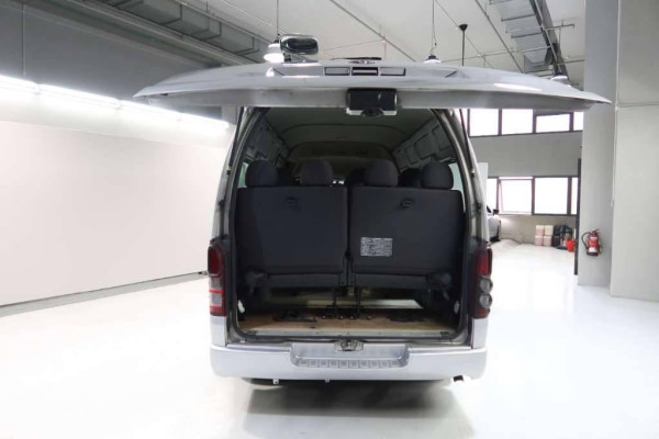 Used 2008 AT toyota hiace-van null Image[8]