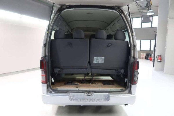 Used 2008 AT toyota hiace-van null Image[9]
