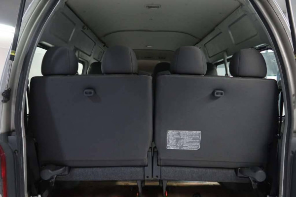 Used 2008 AT toyota hiace-van null Image[10]