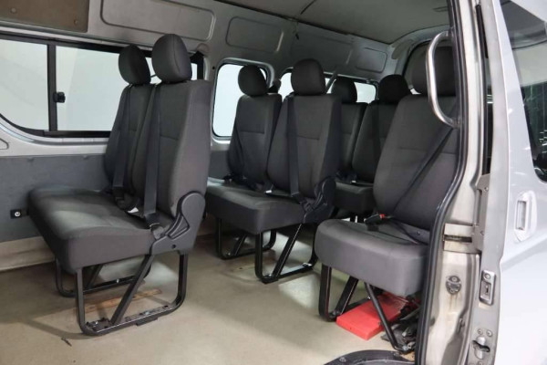 Used 2008 AT toyota hiace-van null Image[17]