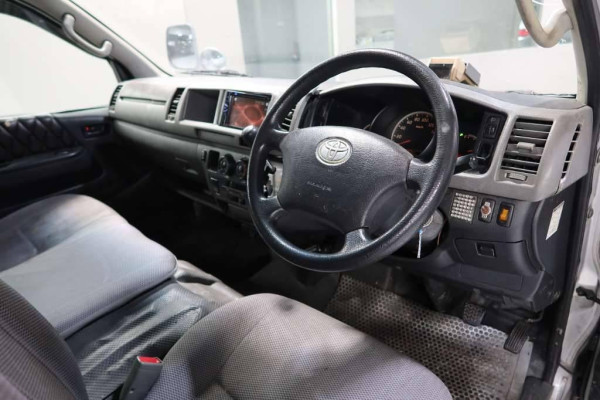 Used 2008 AT toyota hiace-van null Image[21]