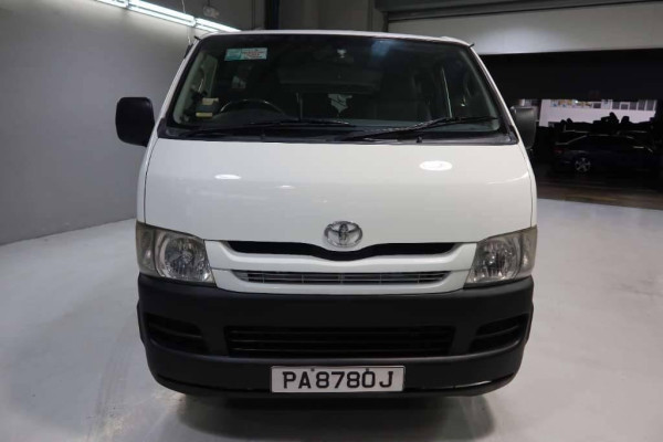 Used 2009 MT toyota hiace-van null Image[1]