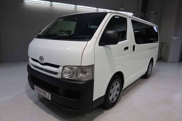 Used 2009 MT toyota hiace-van null Image[2]