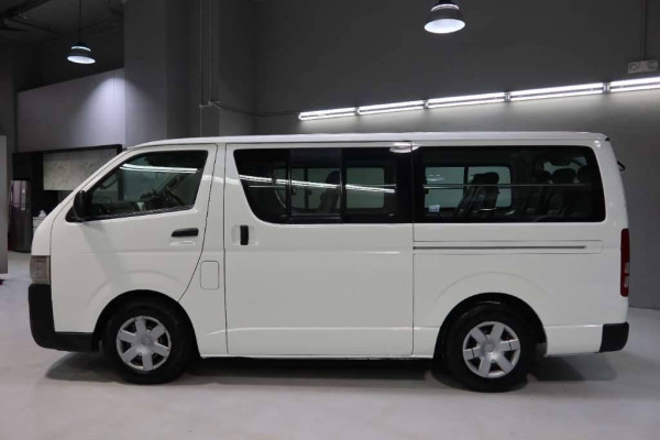 Used 2009 MT toyota hiace-van null Image[3]