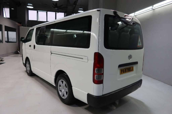 Used 2009 MT toyota hiace-van null Image[4]