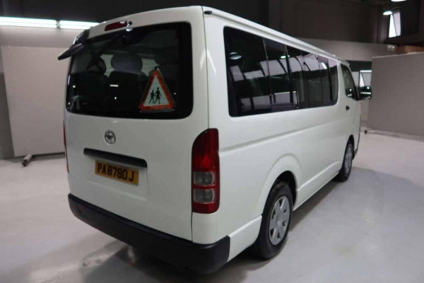 Used 2009 MT toyota hiace-van null Image[6]
