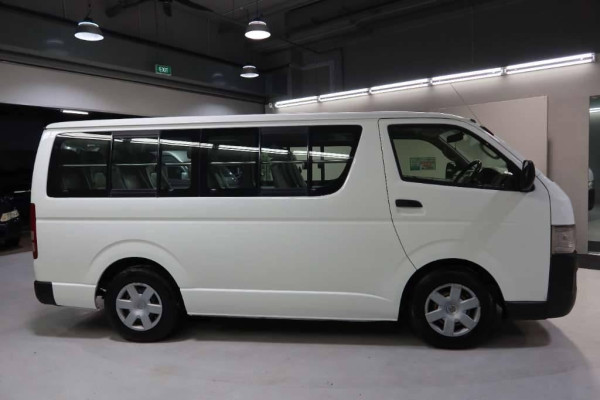 Used 2009 MT toyota hiace-van null Image[7]