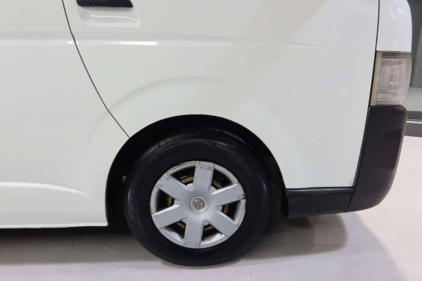 Used 2009 MT toyota hiace-van null Image[9]