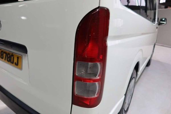 Used 2009 MT toyota hiace-van null Image[10]