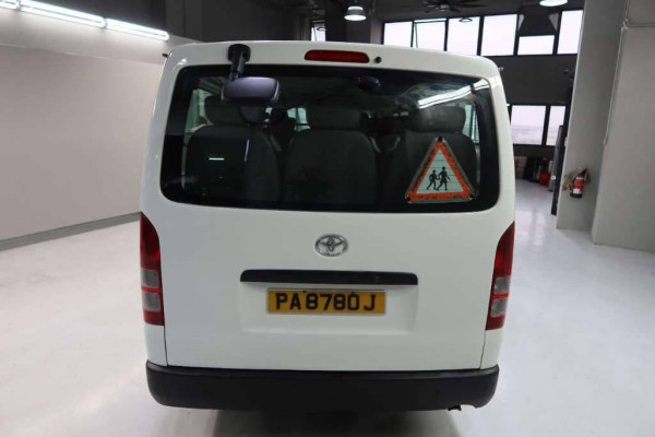 Used 2009 MT toyota hiace-van null Image[12]