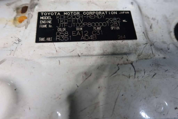 Used 2009 MT toyota hiace-van null Image[17]